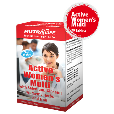 Active Women’s Multi 30 Tablets