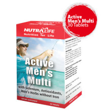 Active Men’s Multi 30 Tablets