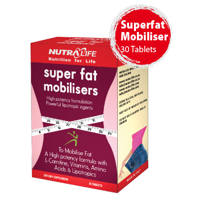 Superfat Mobiliser 30 tablets